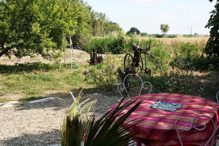Aux Roses De L'Etang Hotel Capestang Bagian luar foto