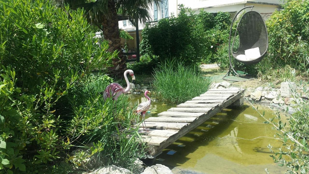 Aux Roses De L'Etang Hotel Capestang Bagian luar foto