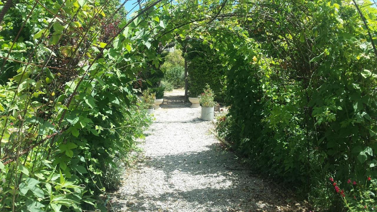 Aux Roses De L'Etang Hotel Capestang Bagian luar foto
